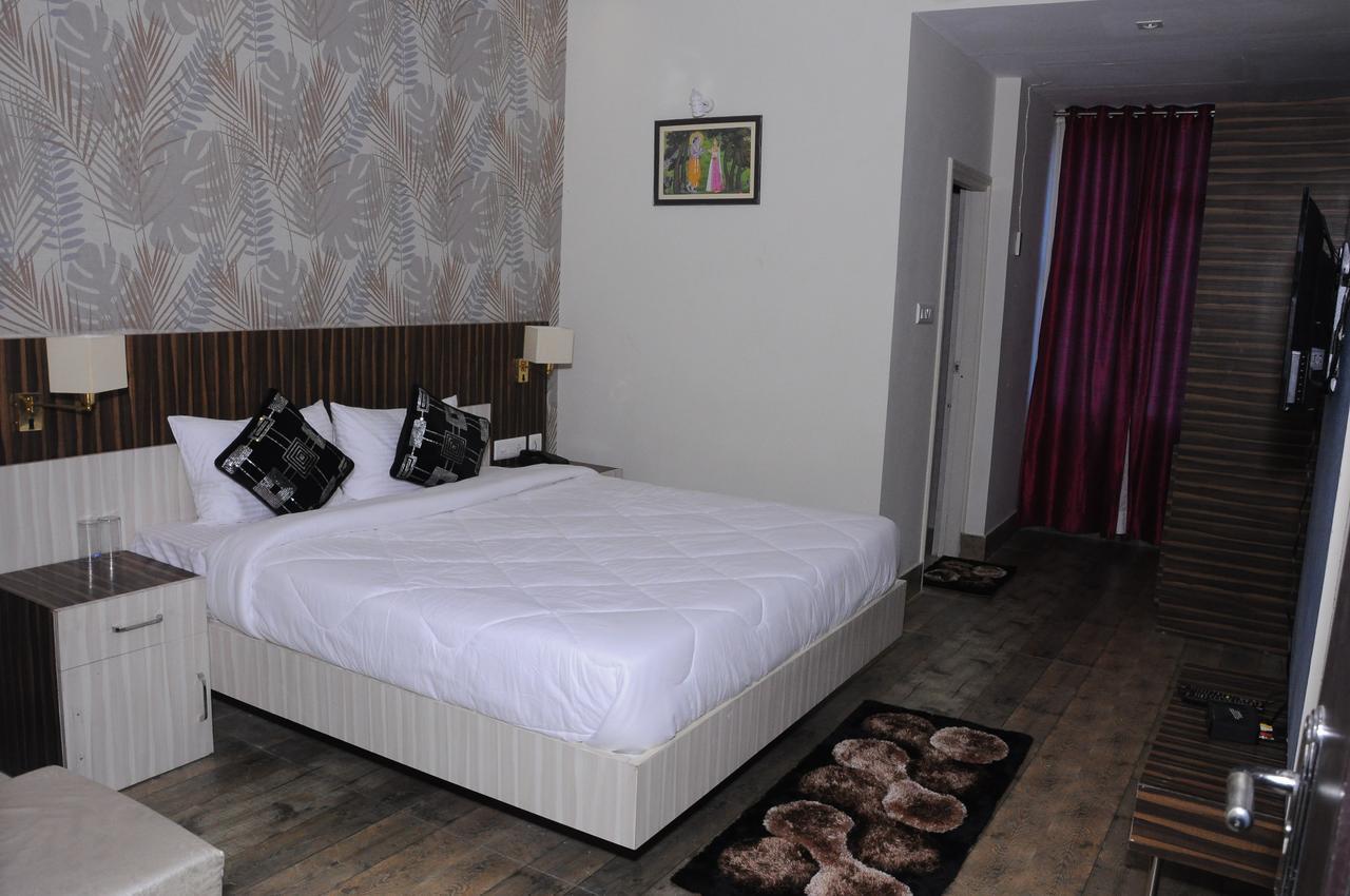 Hotel Krishna Mahal Thānesar 외부 사진